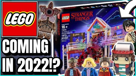 stranger things lego sets on youtube